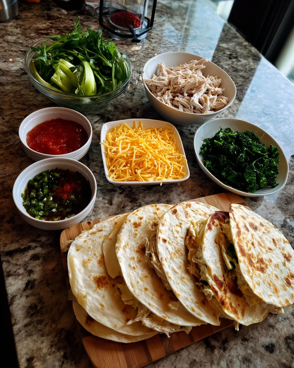 Buffalo Chicken Quesadilla Melt – A Family‑Friendly Crowd‑Pleaser