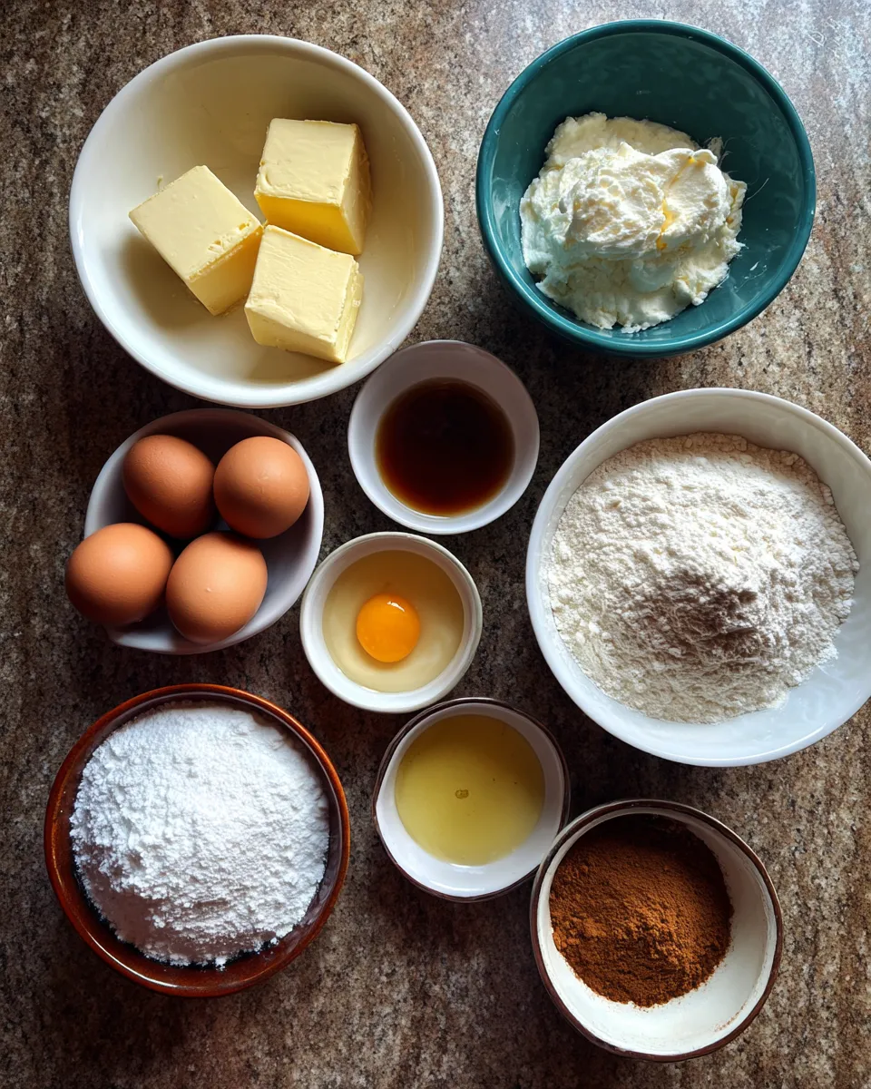 Ingredients for Indulgent Butter Toffee Sugar Cookies: A Decadent Delight