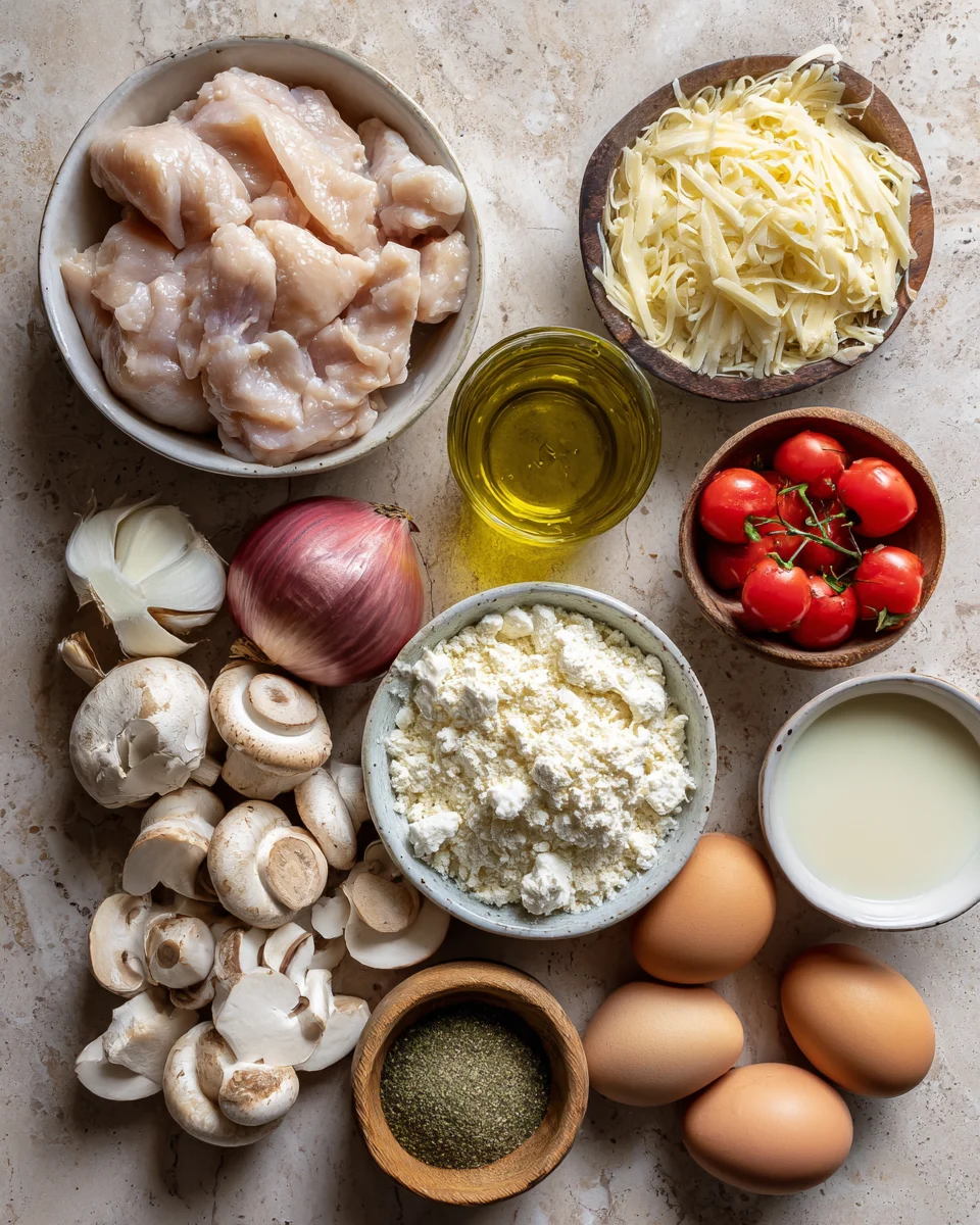 Cajun Chicken Alfredo Bake: A Tasty Twist on a Classic Comfort Dish