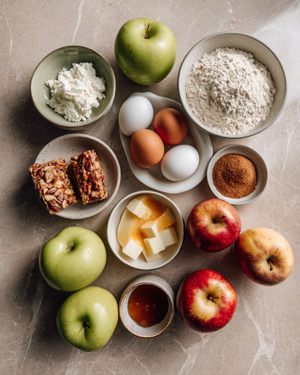 Caramel Apple Cheesecake Bars Recipe