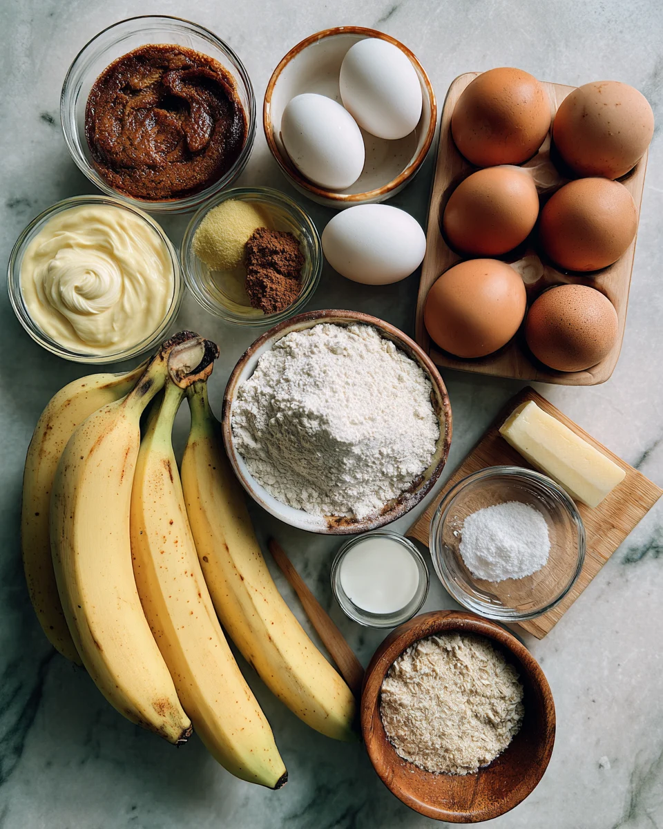 Caramelized Banana Custard Tart