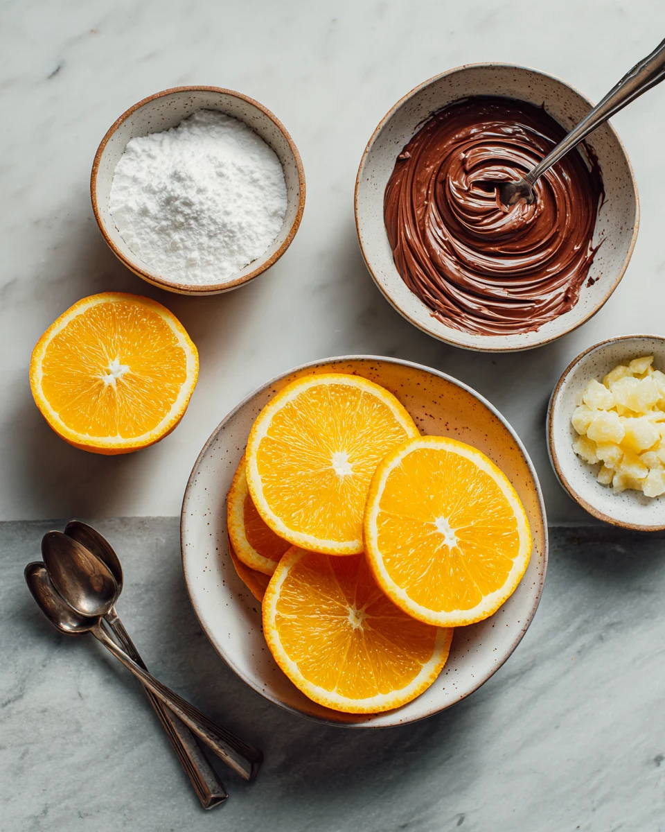 Chocolate Dipped Orange Slices: A Deliciously Tangy Treat