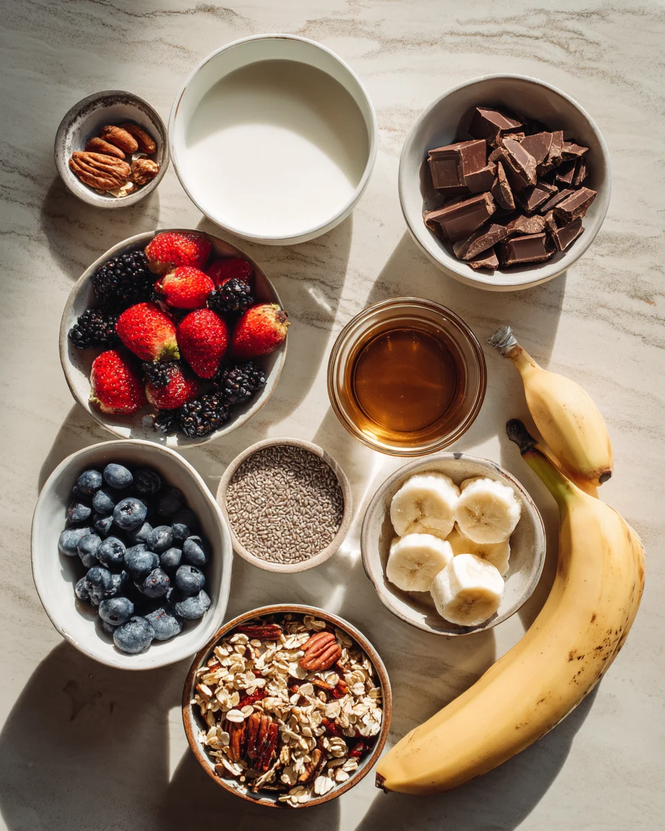 Chocolate Granola Yogurt Bowl