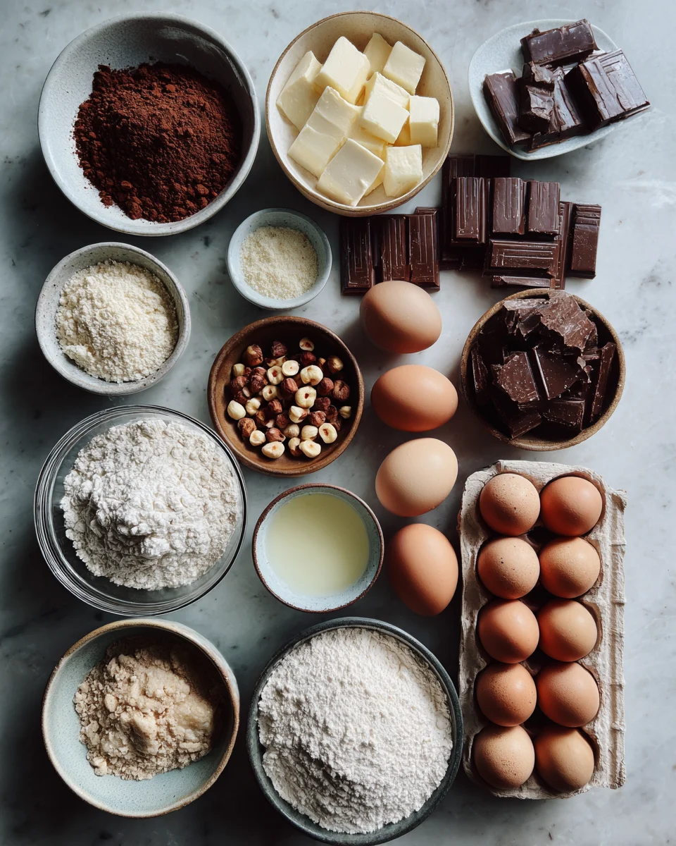 Chocolate Hazelnut Lava Cookies