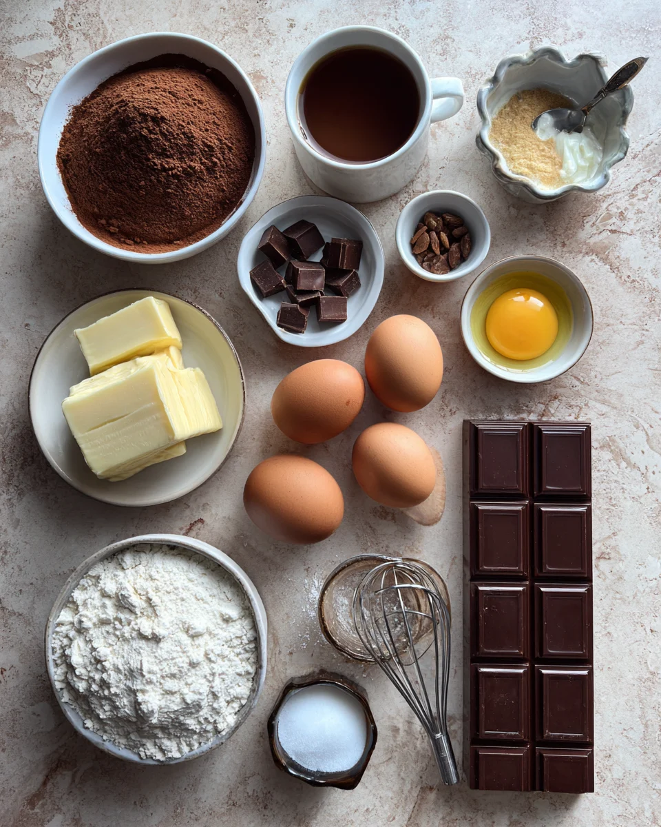 Chocolate Orange Marble Loaf Cake