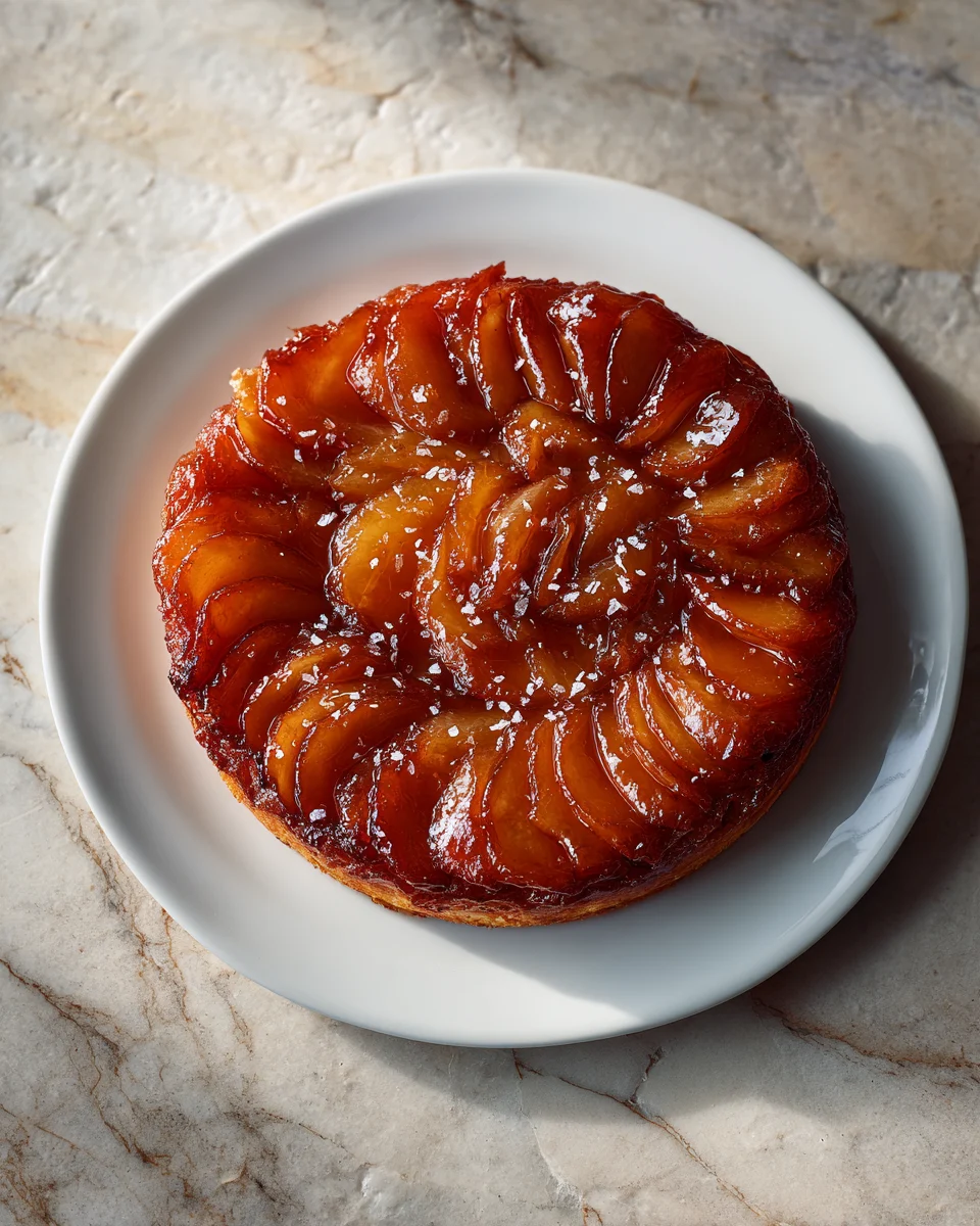 Classic French Apple Tarte Tatin