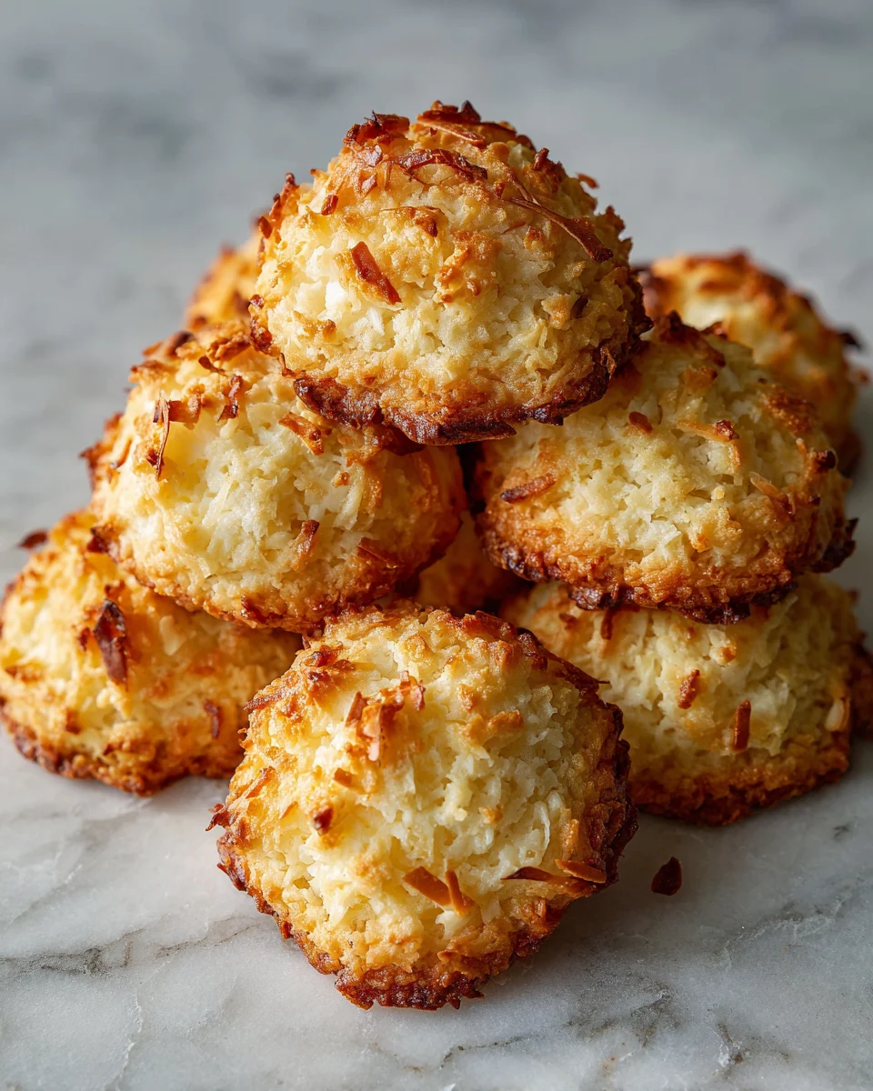 Coconut Cookies