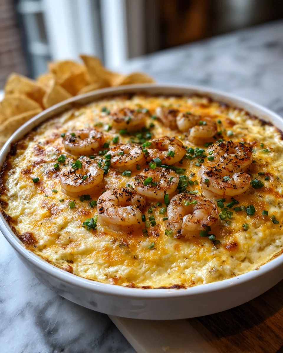 Crab Shrimp Queso Dip