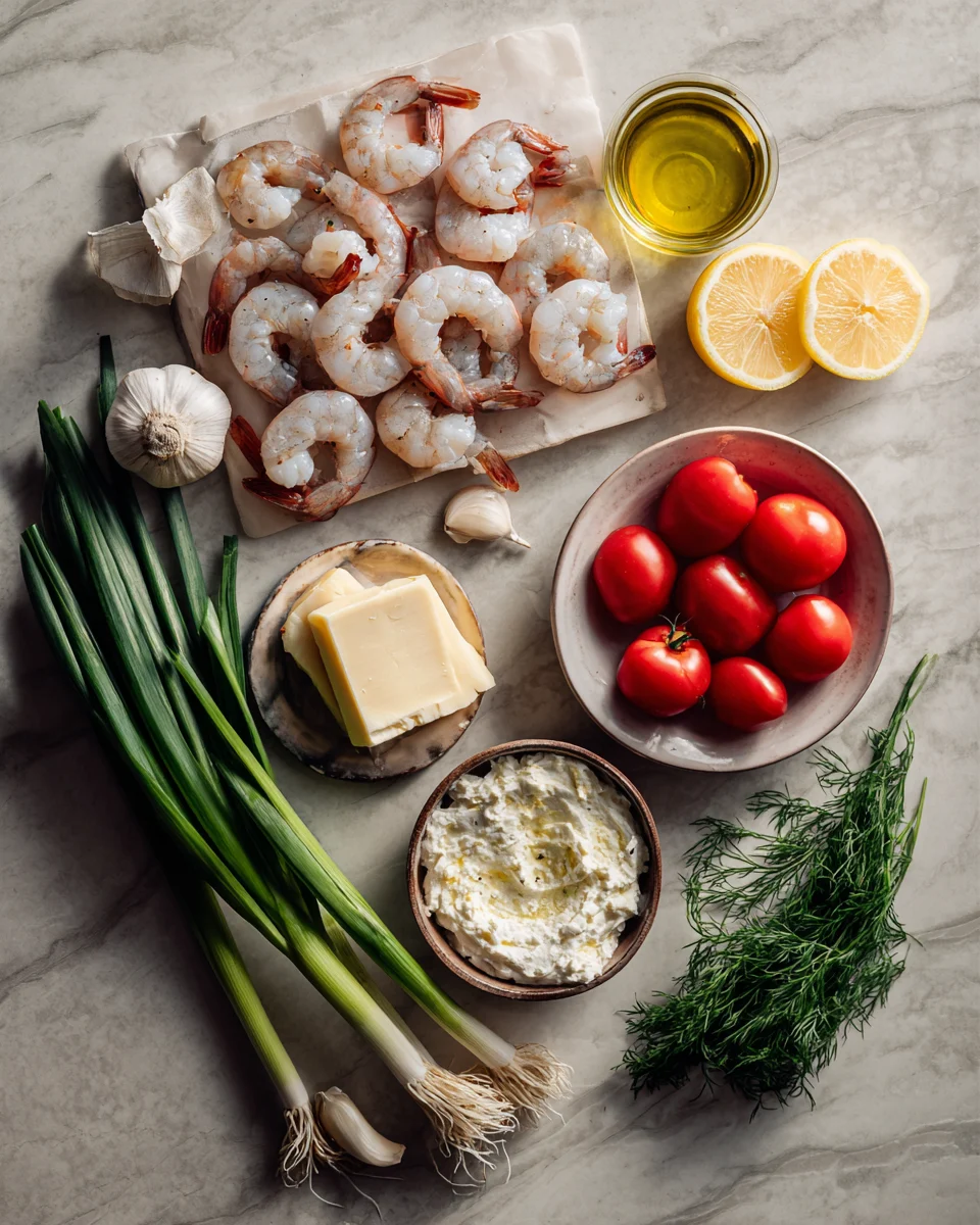 Creamy Garlic Tuscan Shrimp: A Deliciously Simple Recipe