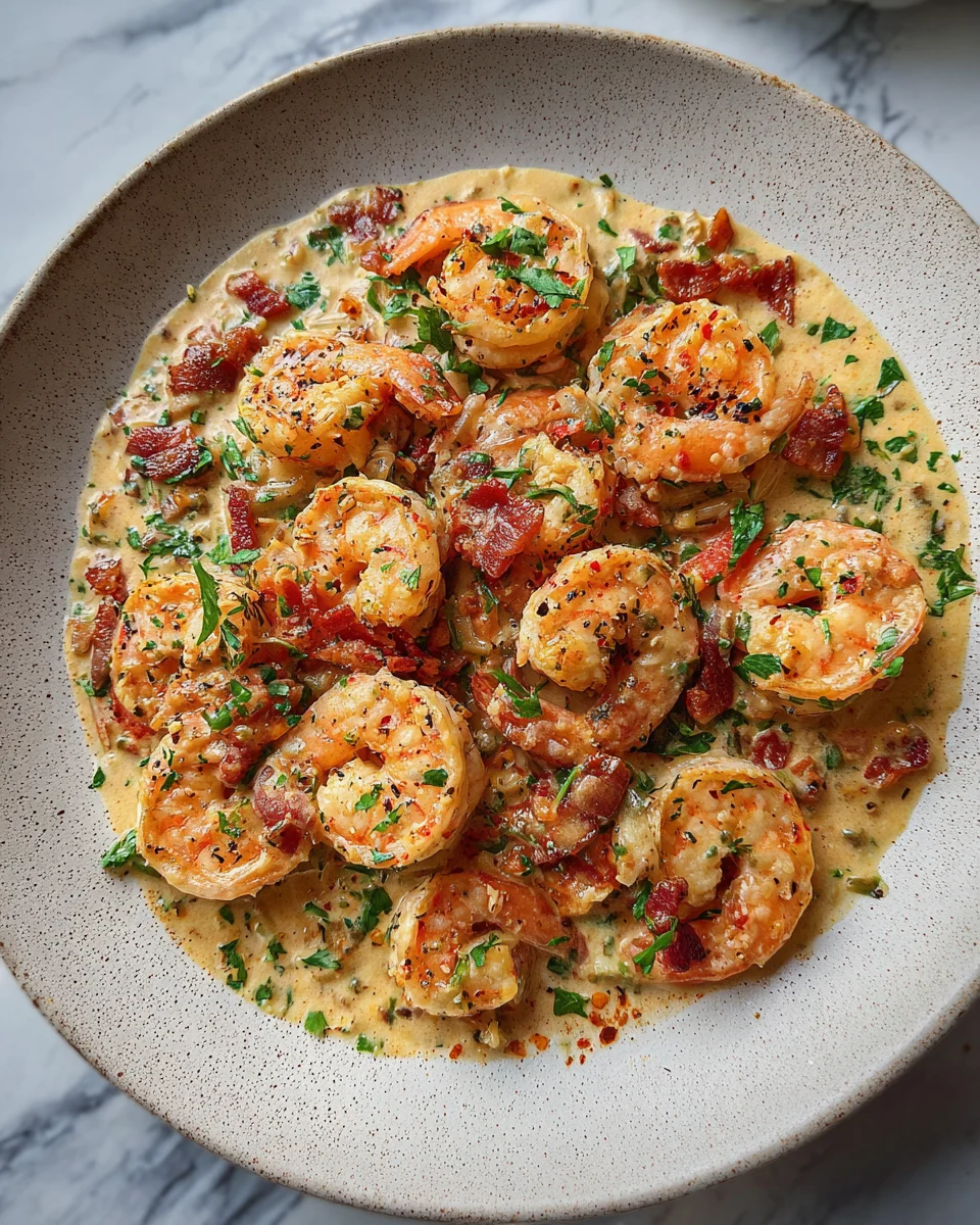 Creamy Garlic Tuscan Shrimp: A Deliciously Simple Recipe
