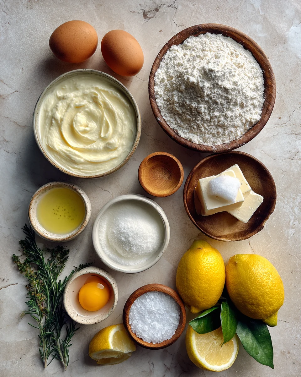 Creamy Lemon Squares