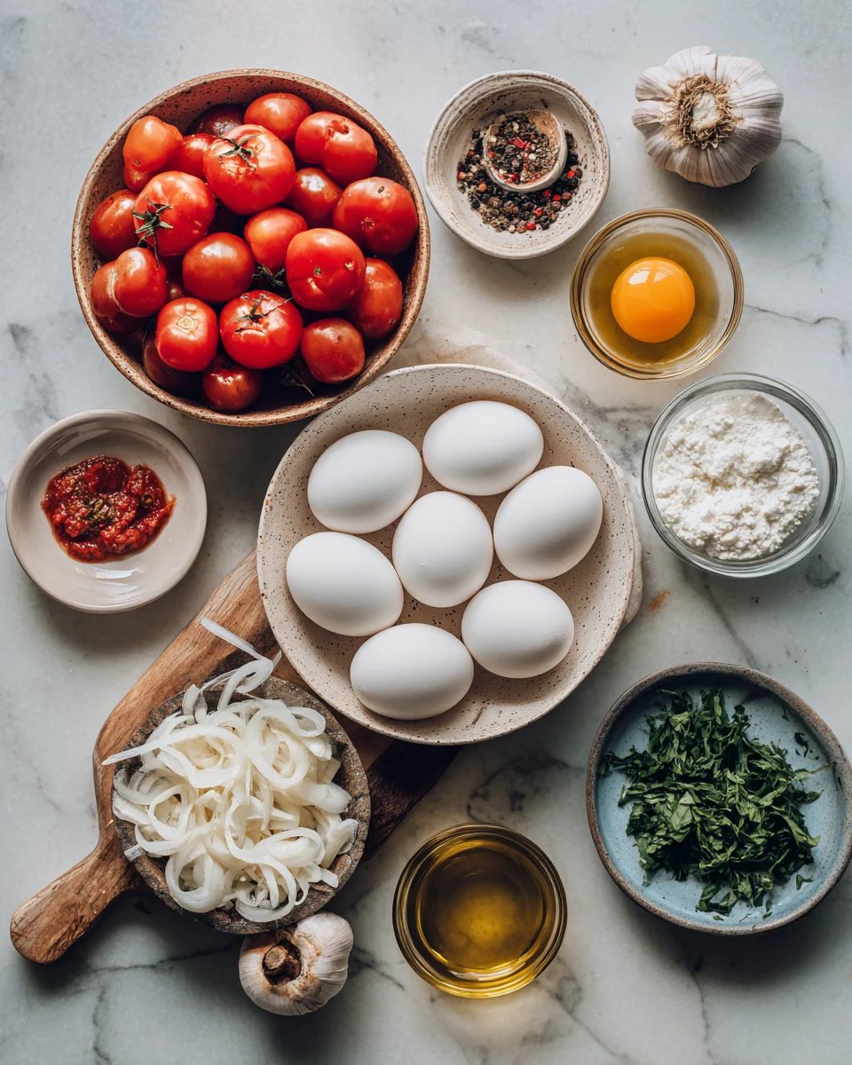Crispy Mozzarella Pancake Skillet