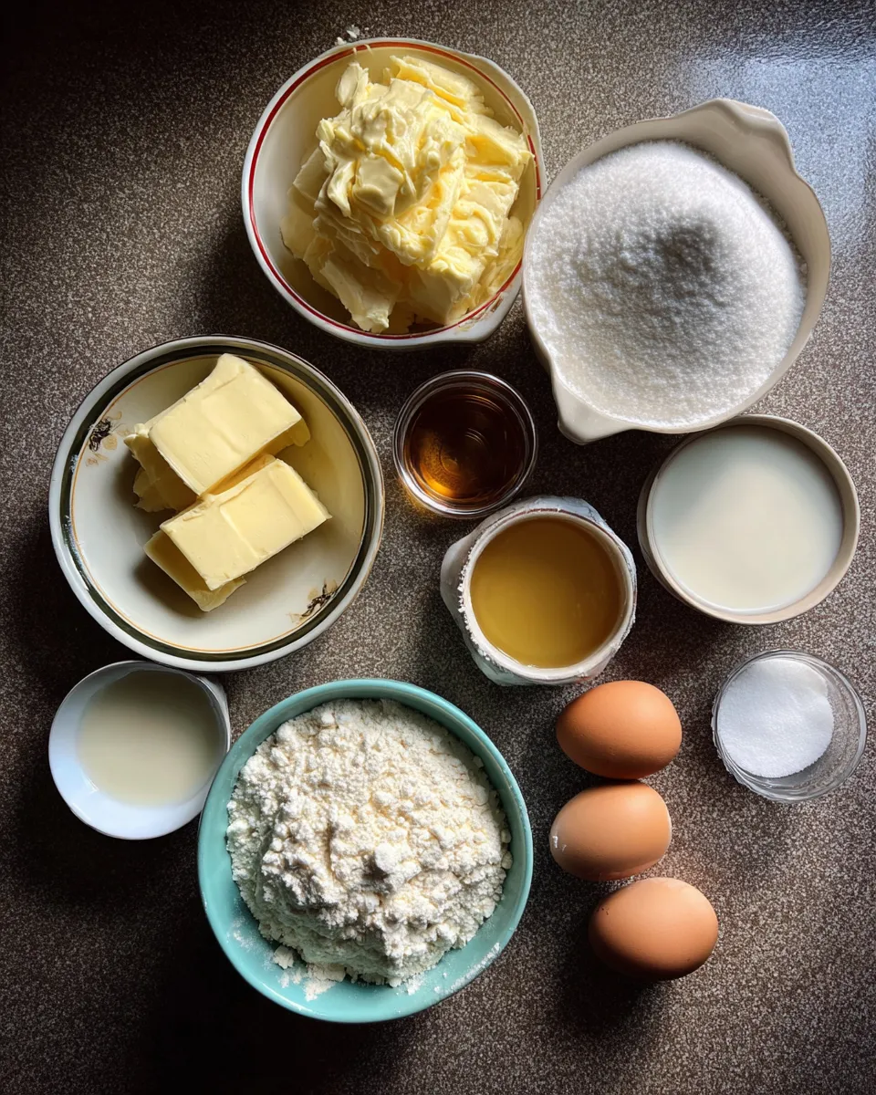 Ingredients for Decadent Crème Brûlée Cookies: Indulge in Rich and Creamy Bliss