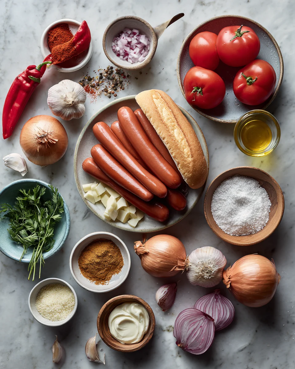 Firecracker Hot Dogs