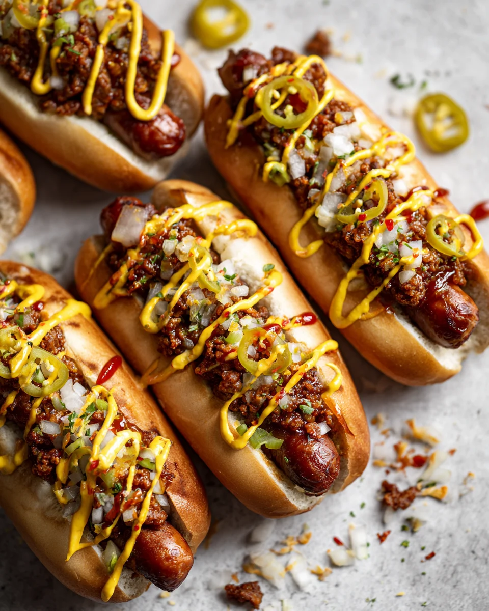 Firecracker Hot Dogs