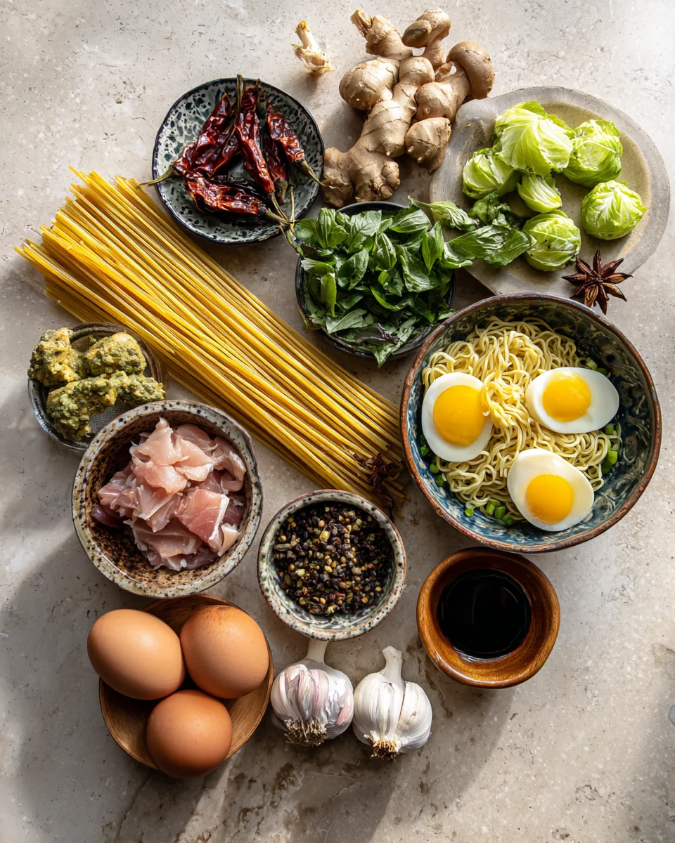 Garlic Chili Butter Ramen Bowl