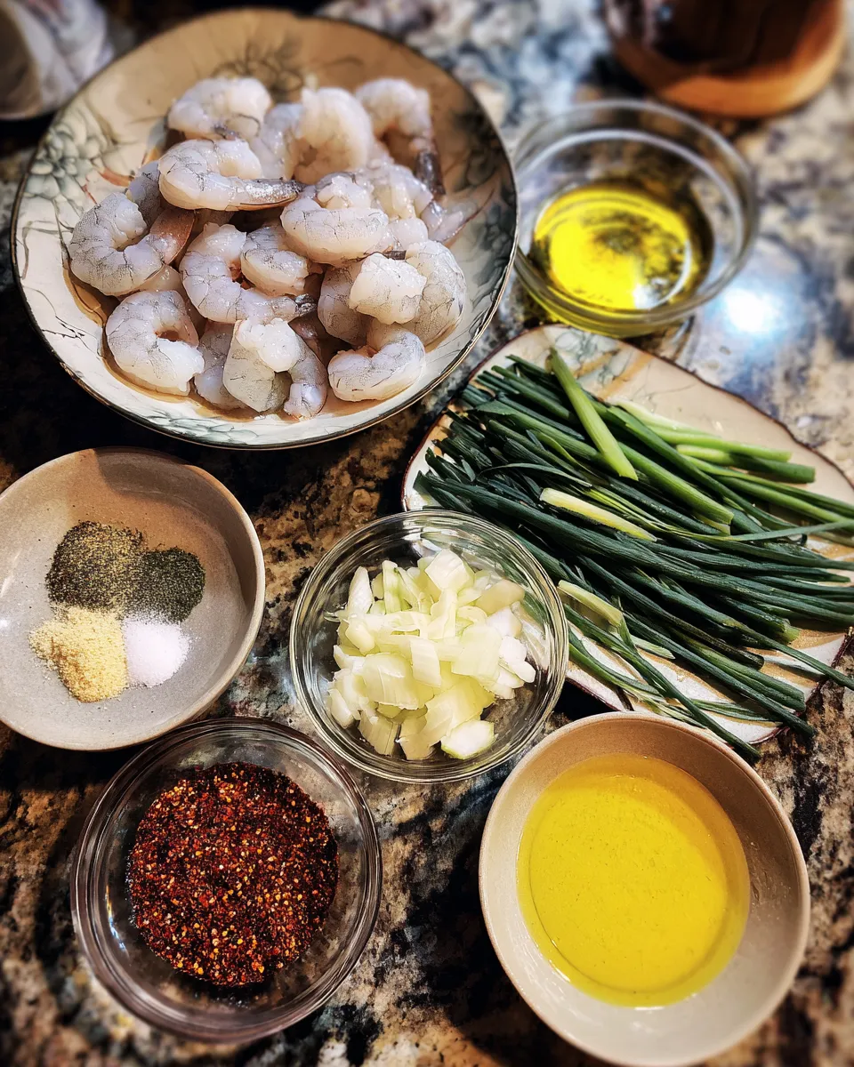 Ingredients for Garlic Honey Lime Shrimp: Mouthwatering Seafood Delight