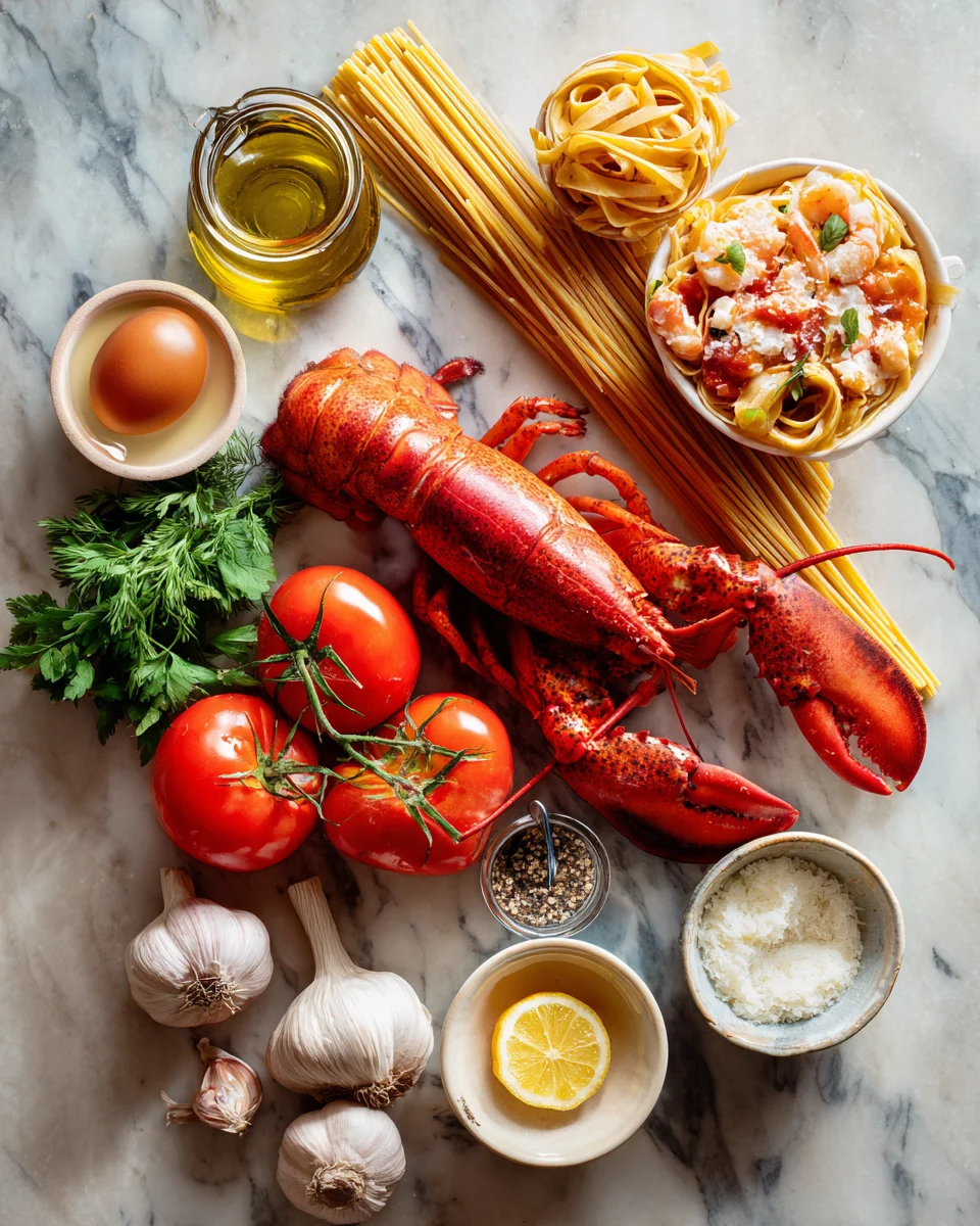 Gordon Ramsay Lobster Pasta