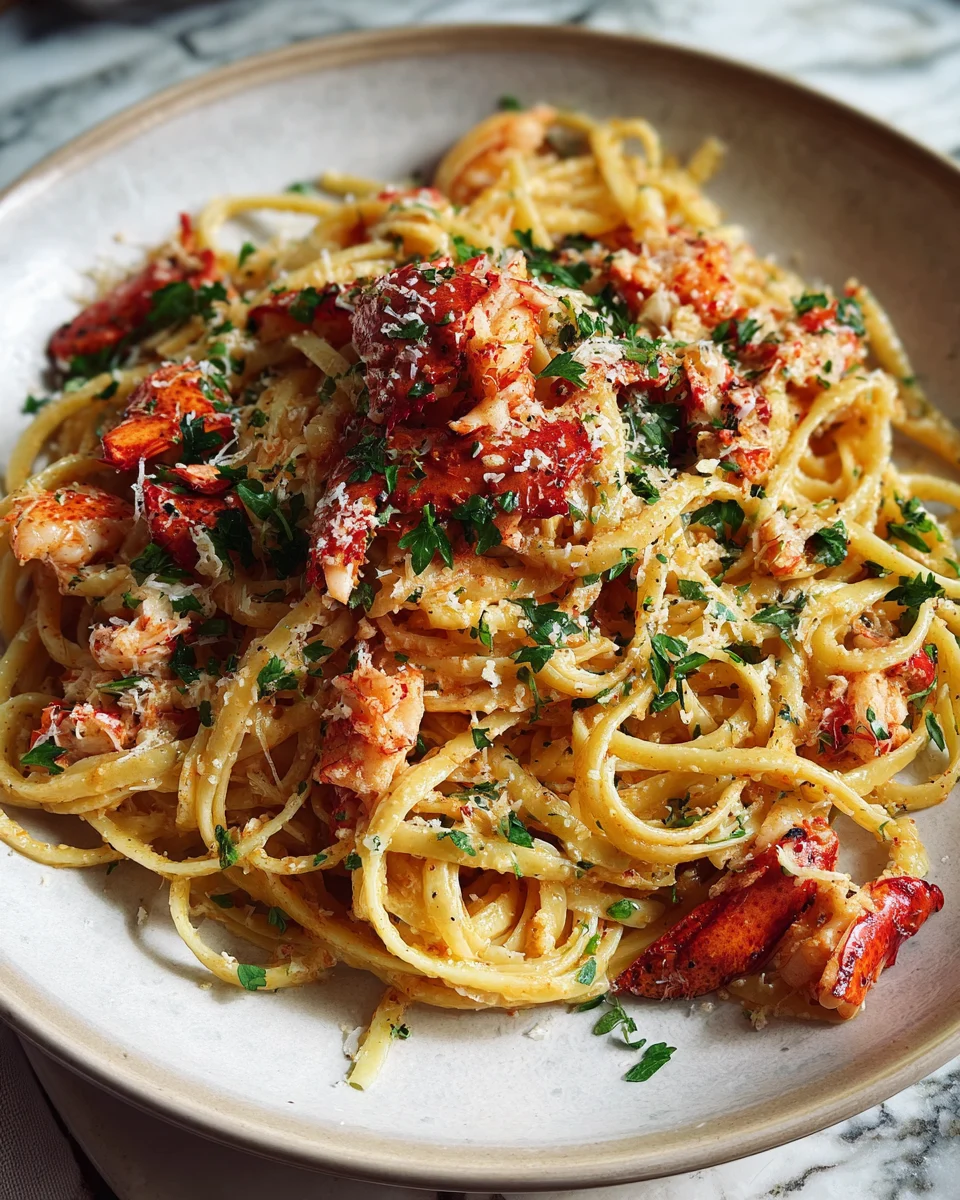 Gordon Ramsay Lobster Pasta