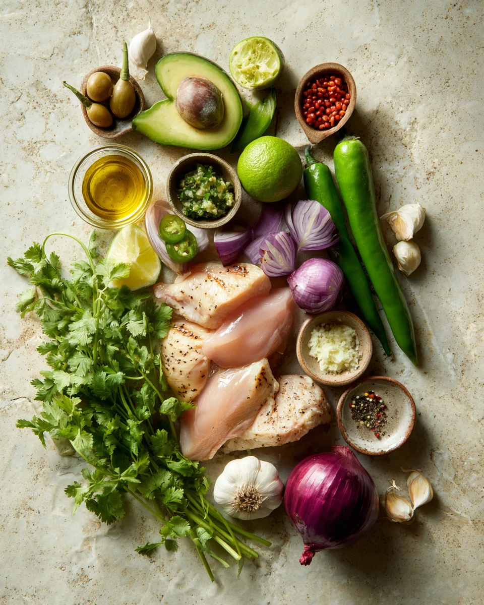 Grilled Salsa Verde Chicken