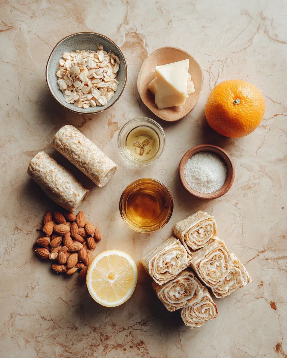 Honey Almond Baklava Rolls: A Sweet Twist on a Classic