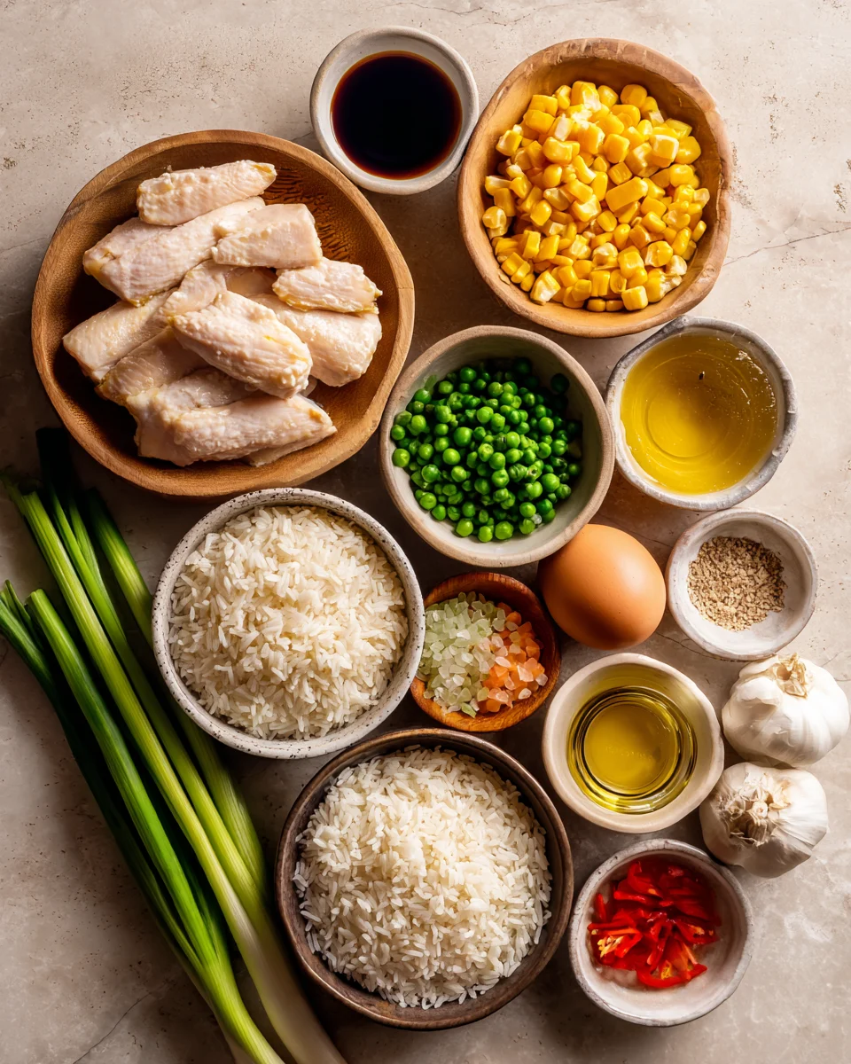 Honey Soy Glazed Chicken with Rice – Easy Weeknight Dinner