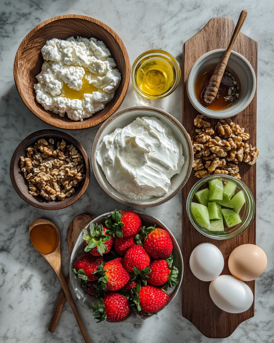 Honey Walnut Greek Yogurt Bowl