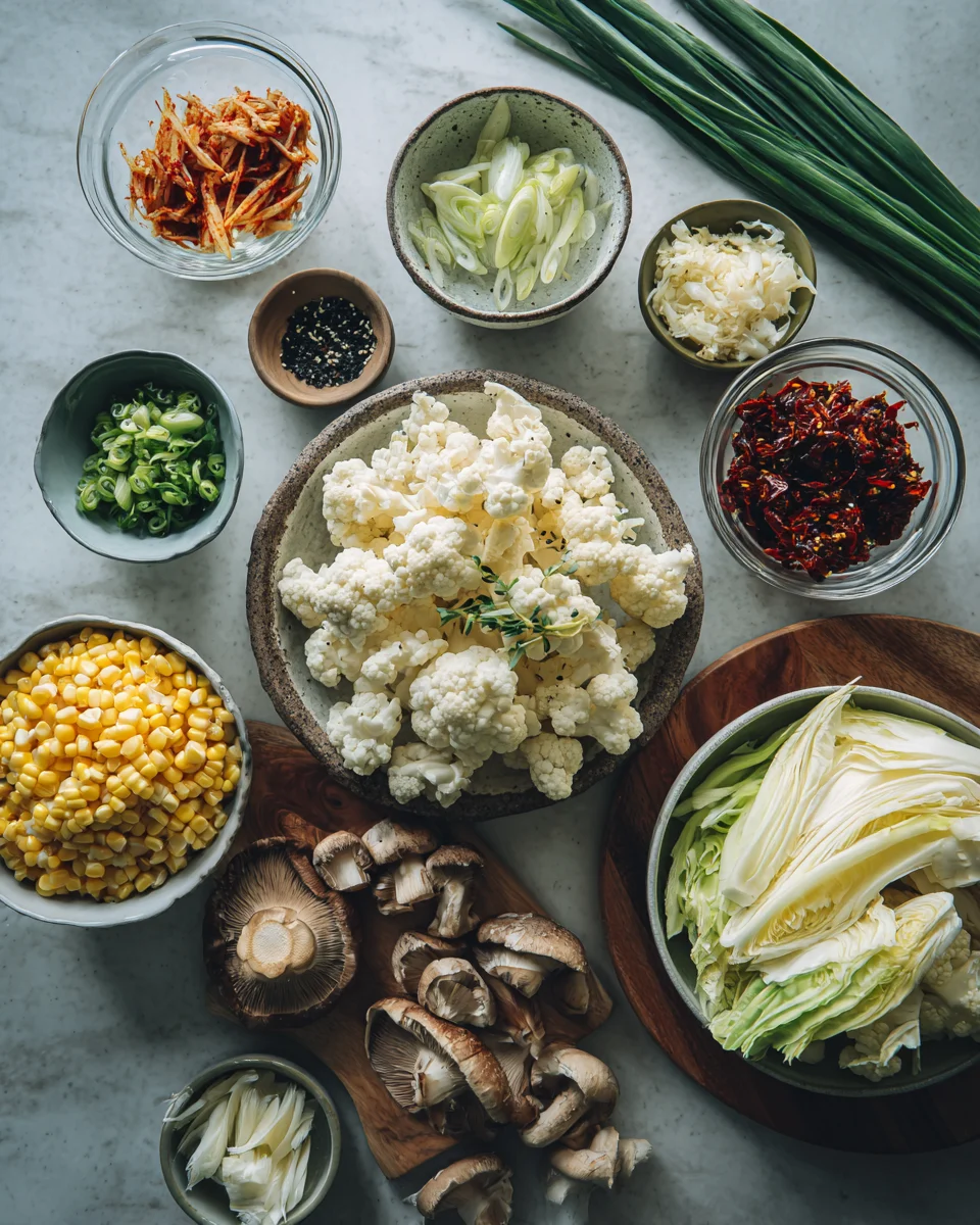 Korean Corn Cheese Pull Dip