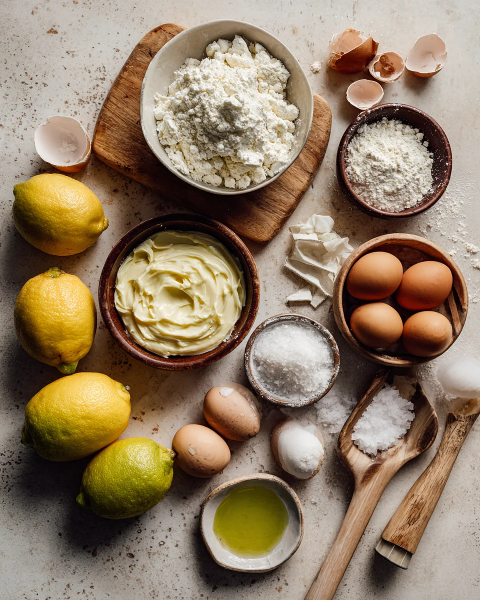Lemon Cream Cheese Dump Cake