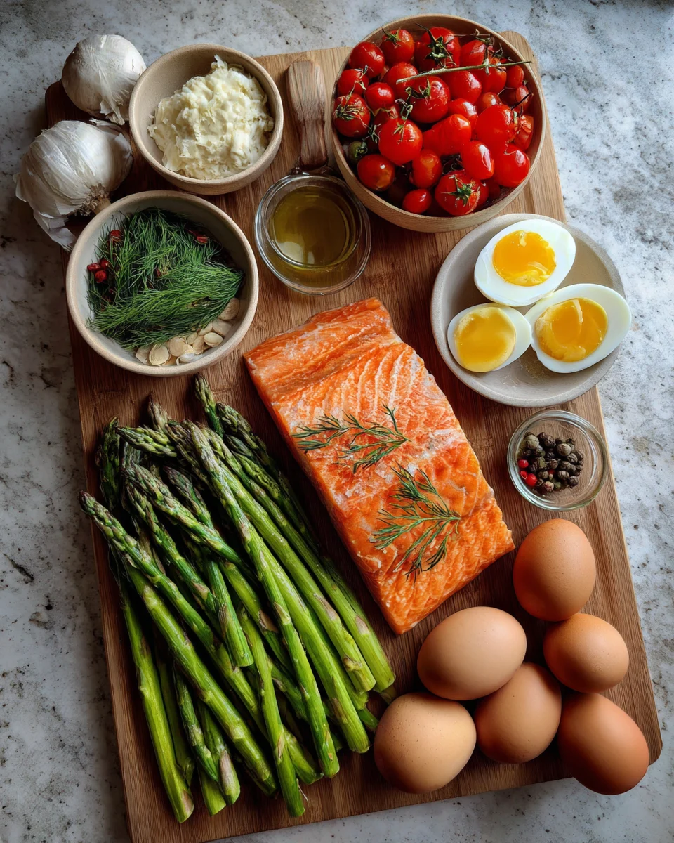 Lemon Dill Salmon Flatbread