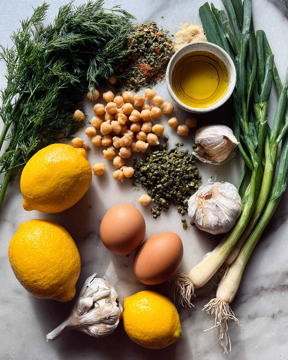 Lemon Herb Chickpea Stew