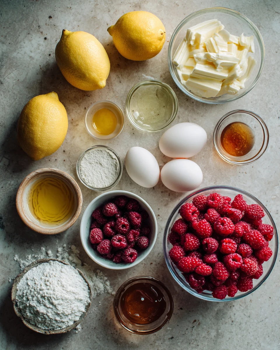 Lemon Raspberry Yogurt Cake Recipe — Jenny's Favorite Family Dessert