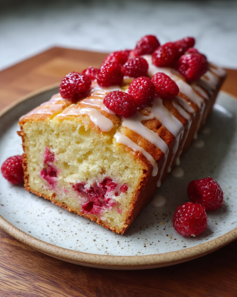 Lemon Raspberry Yogurt Cake Recipe — Jenny's Favorite Family Dessert