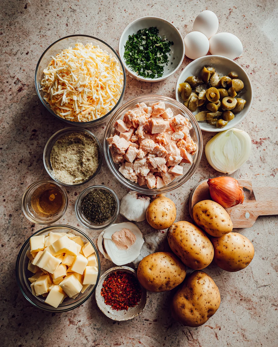 Loaded Baked Potato Chicken Casserole