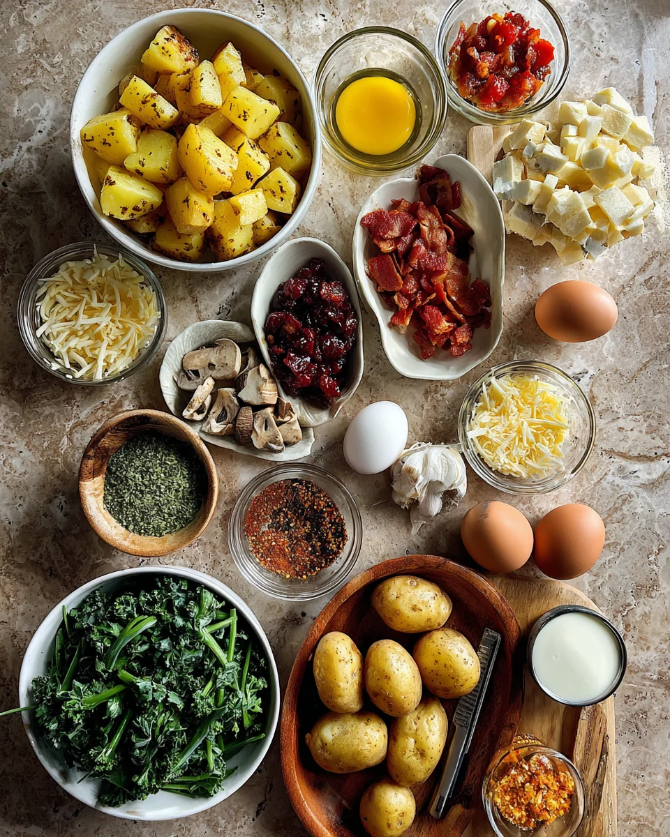 Loaded Brunch Potato Skillet
