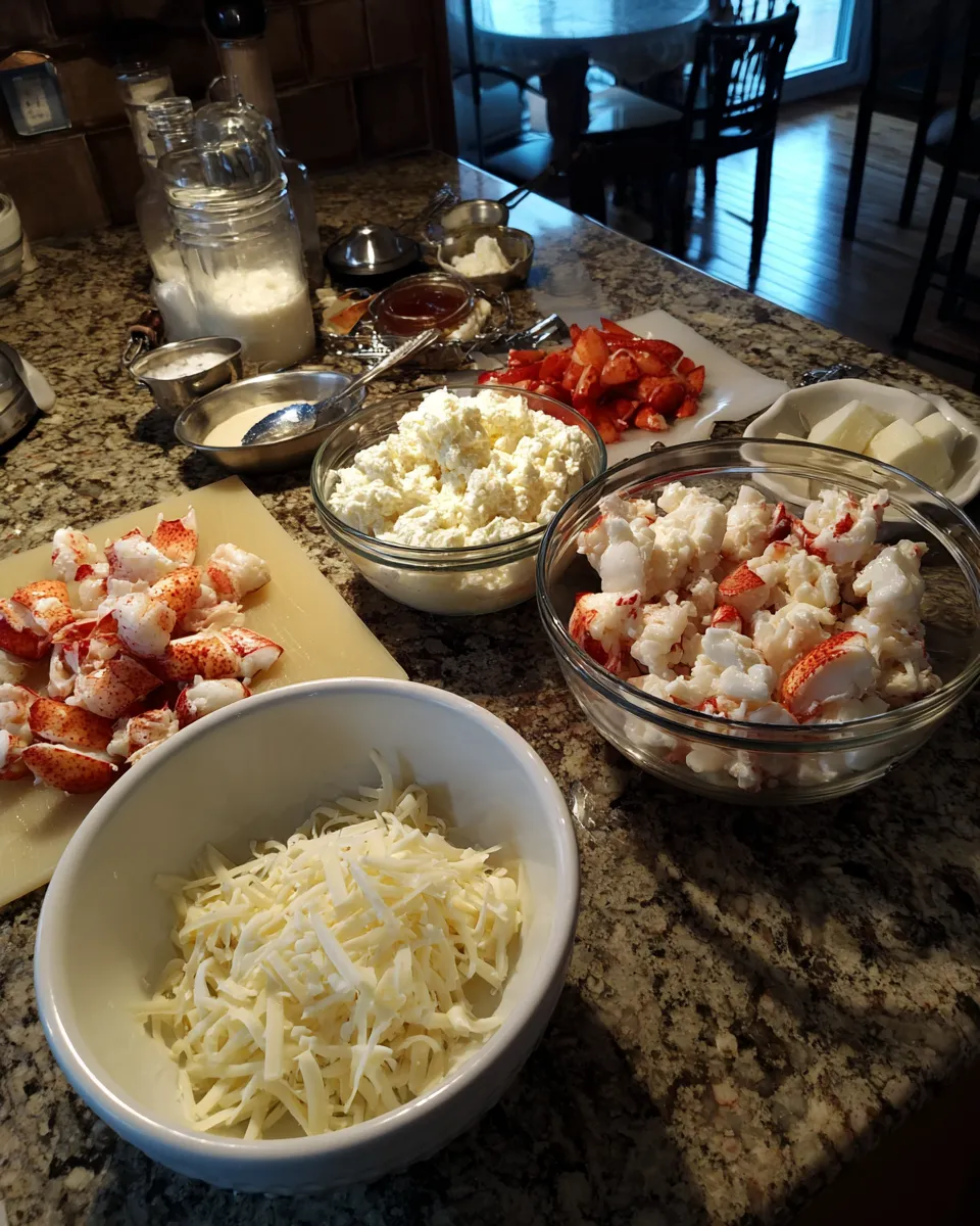 Ingredients for Indulgent Lobster Crab Butter Bombs: A Decadent Delight