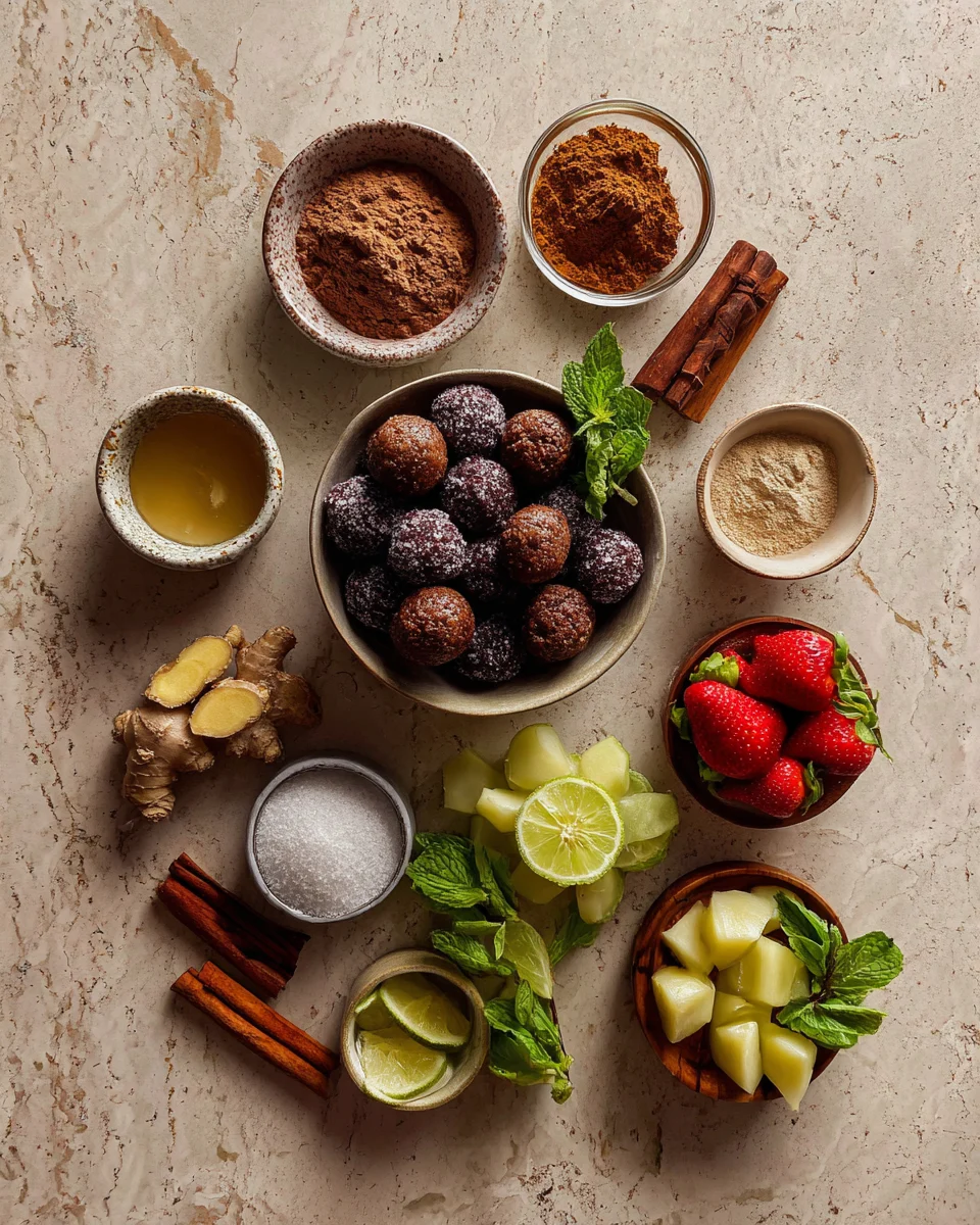 Margarita Dessert Balls