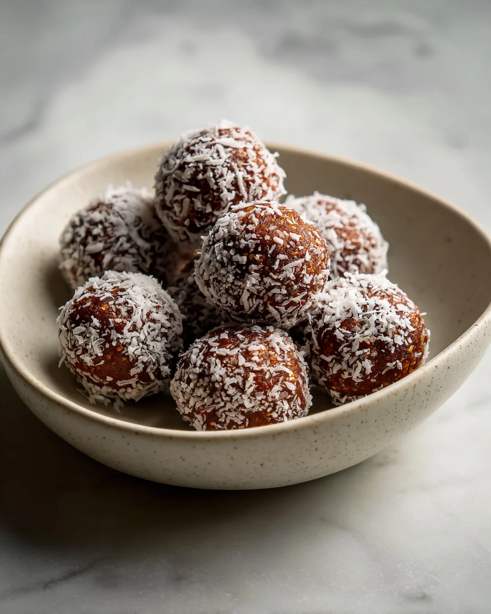 Margarita Dessert Balls