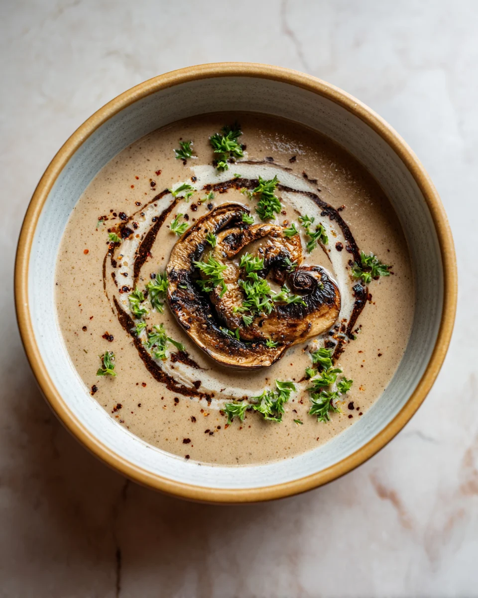 Mushroom Bisque: A Creamy and Comforting Delight