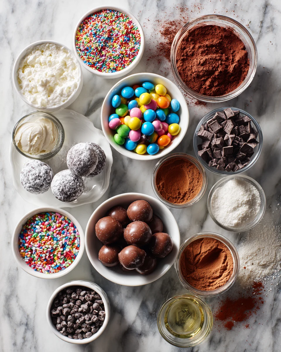 No-Bake Chocolate Oreo Truffles Recipe by Jenny