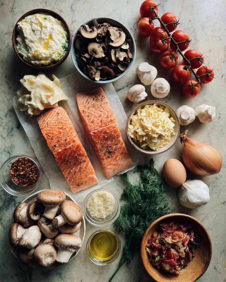One-Pan Creamy Tuscan Salmon