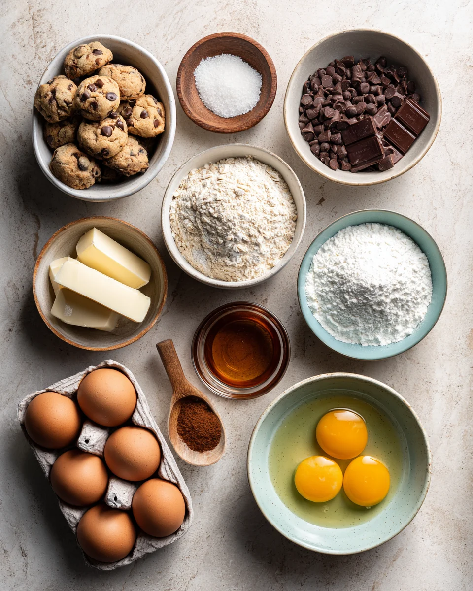 Oreo Stuffed Chocolate Chip Cookies