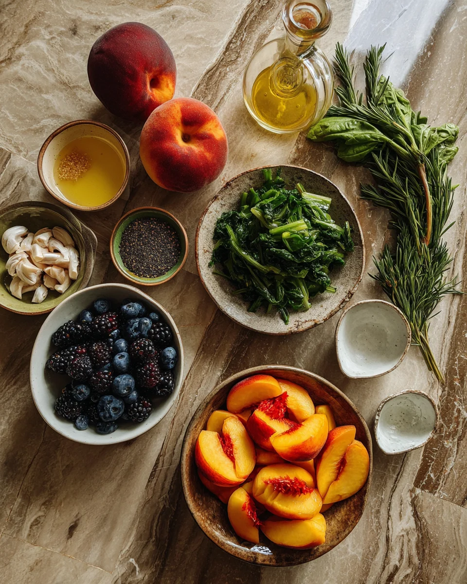 Summer Peach Salad: A Refreshing Seasonal Delight