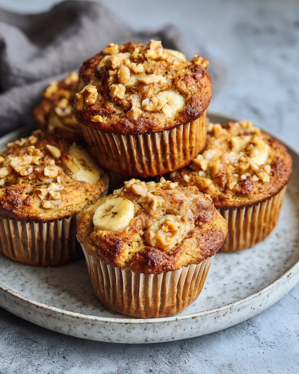 Peanut Butter Banana Muffins Recipe and Tips