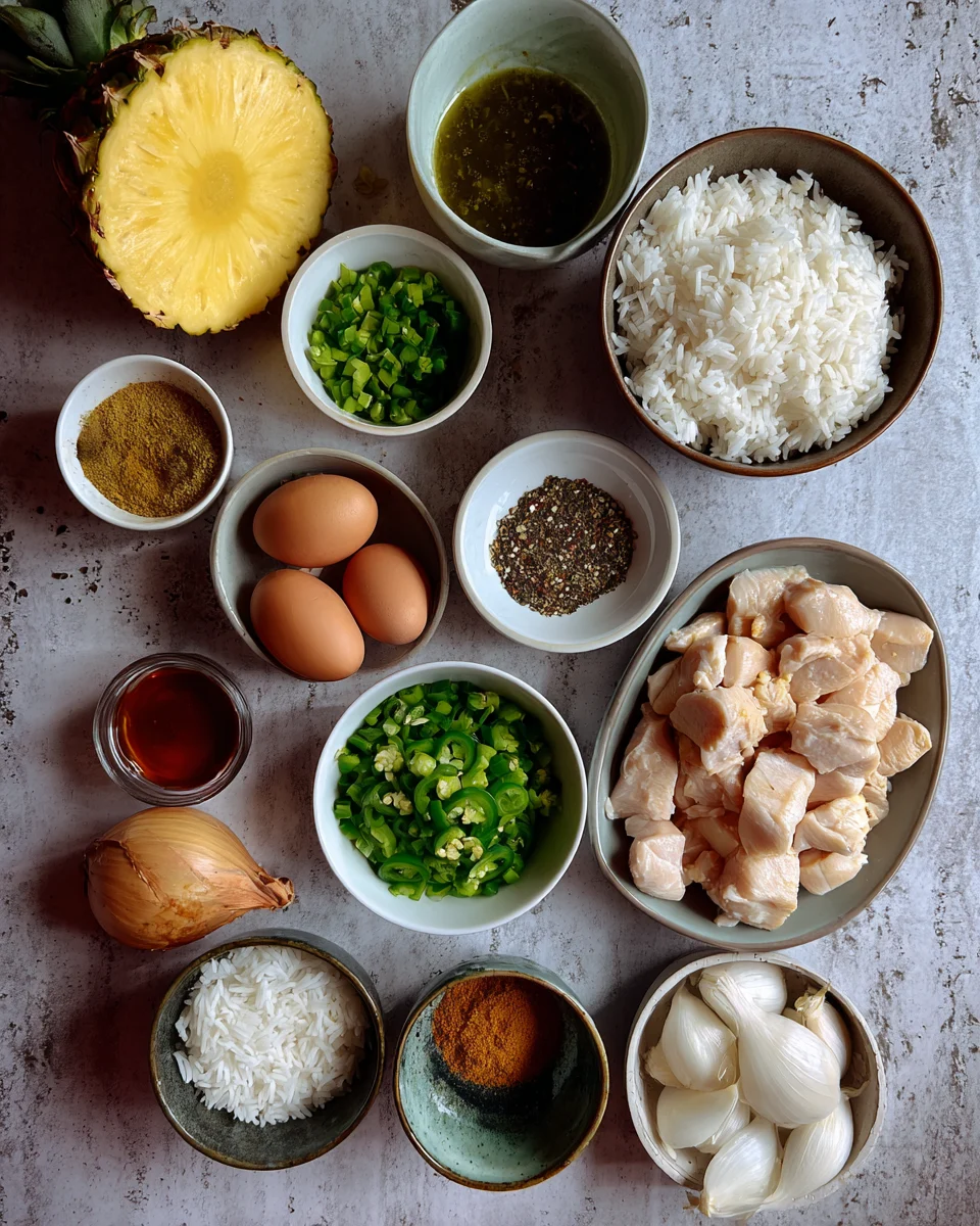 Pineapple Chicken and Rice