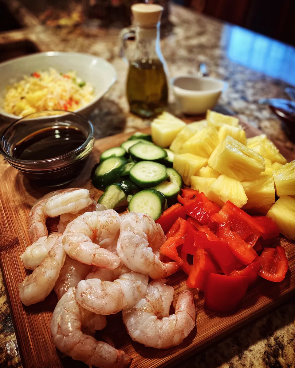 Ingredients for Pineapple Shrimp Luau: Exotic Delight or Culinary Disaster?