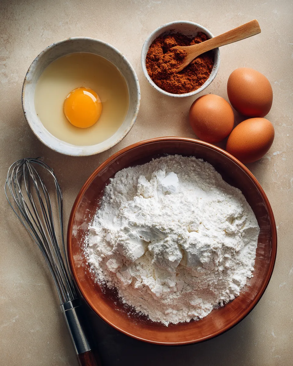 Ingredients for Deliciously Decadent Pineapple Upside Down Cookies