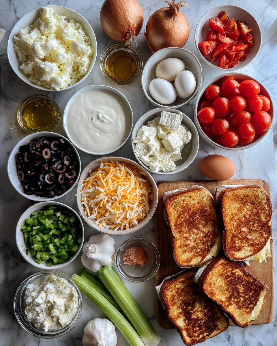 Pizza Grilled Cheese with Ranch