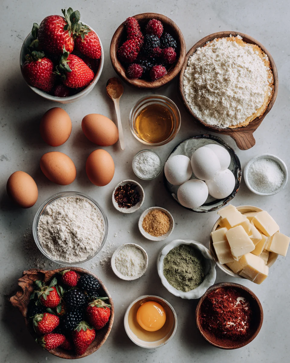 Rainbow Crepe Cake Recipe