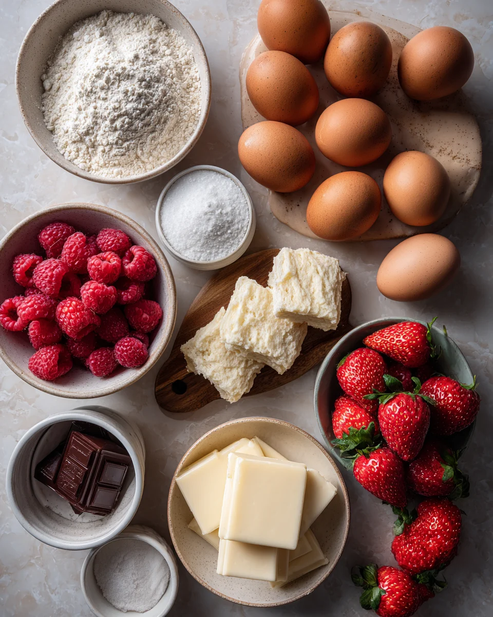 Raspberry White Chocolate Scones